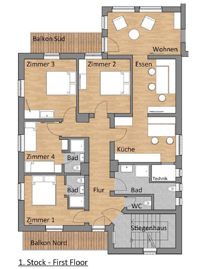 Haus Alton Apartment ฟีบาบรุนน์ ภายนอก รูปภาพ